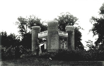 Queen Annes Summerhouse about 1900